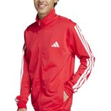 Adidas - Sportswear Basic 3 Stripes - Trainingspak - Zwart - 100% Gerecycled Polyester