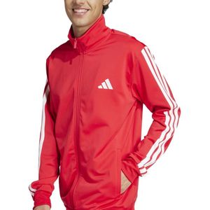 Adidas - Sportswear Basic 3 Stripes - Trainingspak - Zwart - 100% Gerecycled Polyester