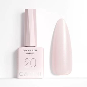 Canni BIAB Pearly Pink - 9 ml - Roze BIAB - BIAB Parelmoer - Builder Gel - BIAB Nagellak - Builder in a Bottle - BIAB Nagel Builder - BIAB Kleuren - Canni BIAB