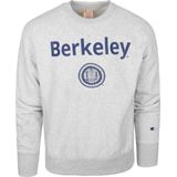 Champion Sweater Logo Berkely Grijs - Maat M - Heren - Sweaters