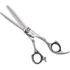 E-Kwip Galaxy 40 Coupe Schaar - Professioneel Gebruik - Japanse Staal - Ergonomisch Design