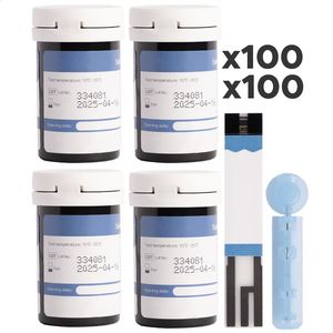 Sinocare® 100 teststrips & 100 lancetten