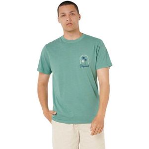 Rip Curl Mod Cali Sunset T-shirt Met Korte Mouwen