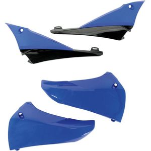 Ufo - Radiatorkappen - Blauw - Voor Yamaha YZ 450 F 2010-2013