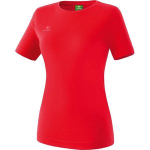 Erima Teamsport T-Shirt Dames Rood Maat 34