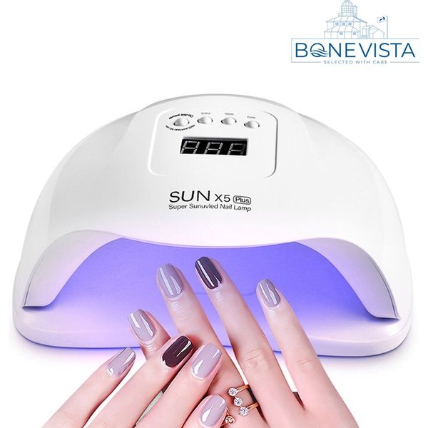 Gewoon gesmolten enkel Sun6s 48w plus uv-nageldroger led-uithardingslamp gellak lichte  manicure-machine - color- pink - Drogisterij producten van de beste merken  online op beslist.nl