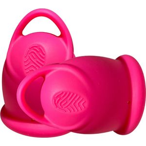 Menstruatiecup - Menstruatie Cupje - Roze Menstruatie Cup - Ongesteldheidscupje - roze