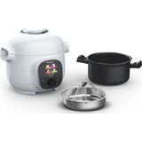 MOULINEX Cookeo Mini hogedruk slimme multicooker, 3 l, 150 geïntegreerde recepten, intuïtief, speciale toepassing CE880410