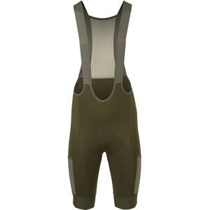 AGU - Gravel Bibshort Venture - Fietsbroek - Zwart - Intense Lycra