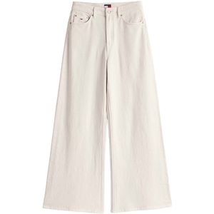 Jeans Tommy Jeans Tjw Ecru Wijde Pijpen - Fashion Wear - Vrouwen