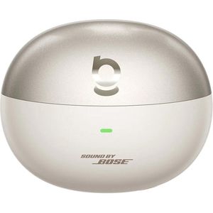 Baseus Open-Ear Clip-On Draadloze Bluetooth Oordopjes - Inspire XC1 Earbuds - Sound by Bose - IP66 Waterbestendig - Sporten & Hardlopen - Wit