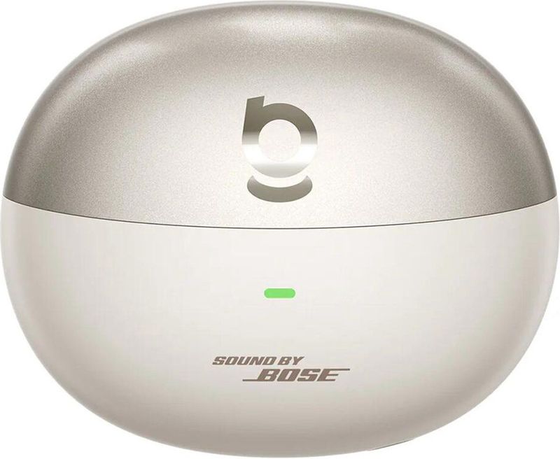 Baseus Open-Ear Clip-On Draadloze Bluetooth Oordopjes - Inspire XC1 Earbuds - Sound by Bose - IP66 Waterbestendig - Sporten & Hardlopen - Wit