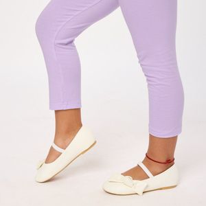 Merry Style - MS-MS10-131-LE - Meisjes Leggings - Lichtviolet - Sportbroek - Viscose
