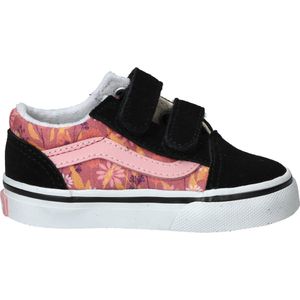 Vans - Old Skool - Klittenband Sneakers - Roze