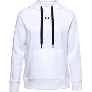 Under Armour - Rival Fleece - Dames Hoodie - Lichtgewicht - Geborstelde Binnenkant