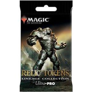 Asmodee Magic The Gathering Relic Tokens pack Lineage Collection - trading card