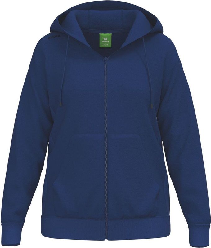 Erima - TS - Damesjack - Met Capuchon - Katoenmengsel - Casual Look