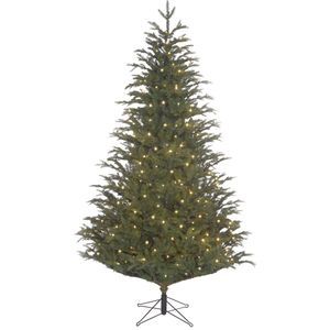 Black Box Trees Frasier Kunstkerstboom met LED Verlichting - H215 cm - Groen