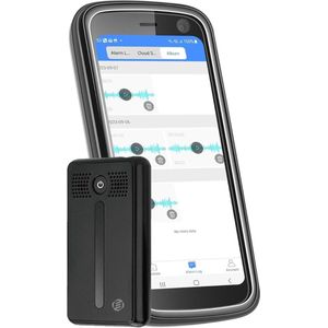 Equivera Afluisterapparatuur - Afluisterapparatuur Spy - Afluister - Spy Recorder - Afluisteren Opnemen - Afluister Spy Apparaat - Afluisteren