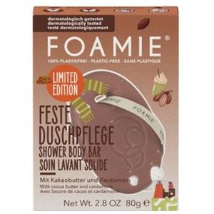 Foamie Chai Mocha Mousse Body Bar 80gr