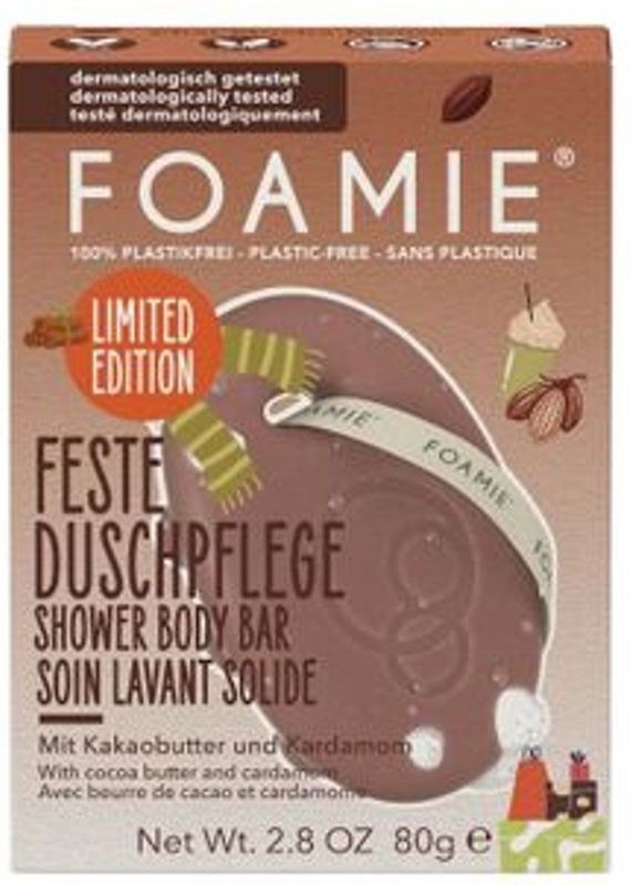 Foamie Chai Mocha Mousse Body Bar 80gr