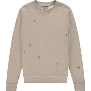 Kultivate Trui Sw Formes 2201031009 Safari Melange295 Mannen Maat - M