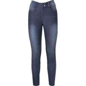 PK International - Hardwell Full Grip - Rijbroek - Dames - Jeans - Maat XXL/44