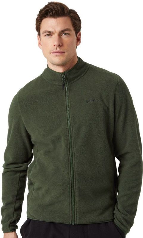 Borg Full Zip Fleece