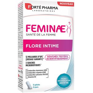 Forté Pharma Feminae Flore Intime 15 Capsules