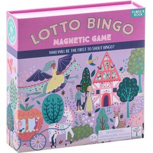 Floss & Rock Lotto / Bingo spel, Sprookje - 17 x 17 x 4 cm - Multi