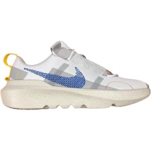 Nike - Crater Impact - Kinder Sneakers - Wit/Rood/Blauw - Maat 36