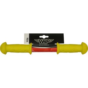 VWP VWP/Widek Handvat kinderfiets 100mm Basic geel op kaart