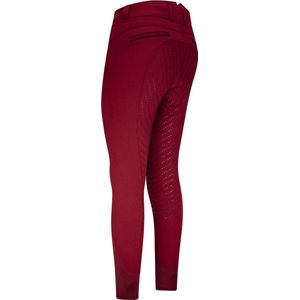 Easy Rider Rijbroek Sera Siliconen Donkerrood - 40
