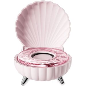 PULUZ Shell Ocean Wave Sfeerverlichting, Shell Bluetooth-luidspreker, Shell Light Strip Bluetooth Ocean Wave-verlichting (roze)