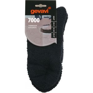 Gevavi - 7000 Thermosokken - Lange Sokken - Blauw - Maat 39/41