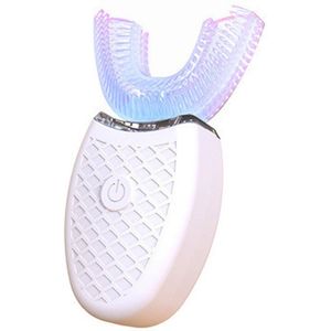 2 in 1 Elektrische Tandenborstel - Tanden Bleker - 360 Graden Tandenborstel - Intelligent Whitening Kit Toothbrush - Toothbrush - Whitening Kit - Tanden Bleken - Tandenborstel - Elektrisch - 360° Tandenborstel - Wit