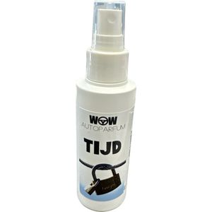 Autoparfum Tijd - 100ml - Autogeur voor dames