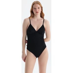 Dagi Volle Cup Zwempak met Vaste Bandjes en Zonder Beugel