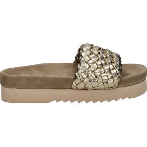 Maruti - Billy Slippers Goud - Gold - 36