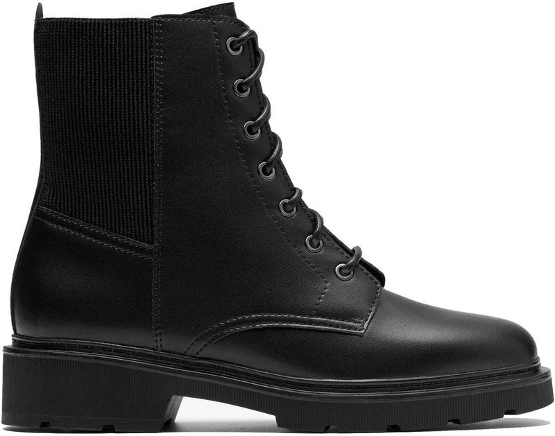 Clarks Original - Lauryl West - Dameslaars - Zwart - Veterlaars