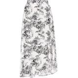 Usha - Midi Rok - Met Bloemenprint - Fashion Look Collection