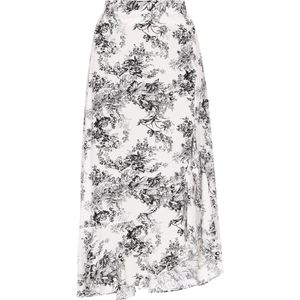 Usha - Midi Rok - Met Bloemenprint - Fashion Look Collection