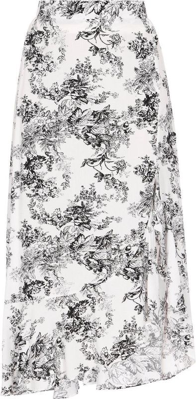 Usha - Midi Rok - Met Bloemenprint - Fashion Look Collection