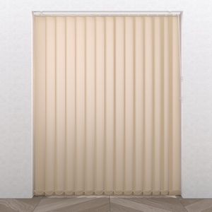 Lamellen set Easy Fine - Transparant - Taupe - 40 x 260 - 5 lamellen