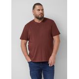 s.Oliver - T-Shirt - Katoen - Big Size Fit - Korte Mouwen
