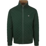 Sweatjack met ritssluiting