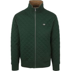 Sweatjack met ritssluiting