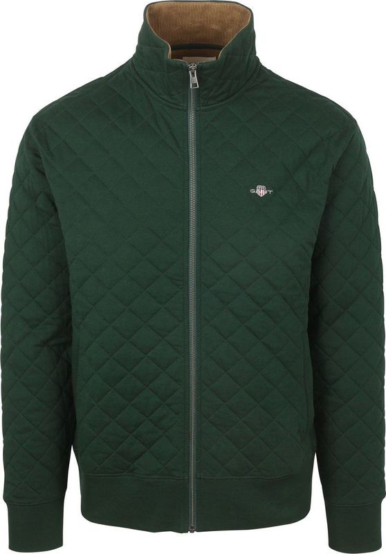 Sweatjack met ritssluiting