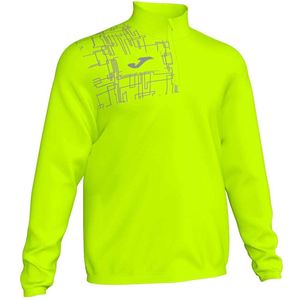 JOMA Elite VIII Sweatshirt Heren - Yellow Fluor - XL