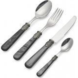 Bestekset - RVS - 24-delig